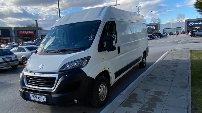 Peugeot Boxer, снимка 4 - Бусове и автобуси - 53395271