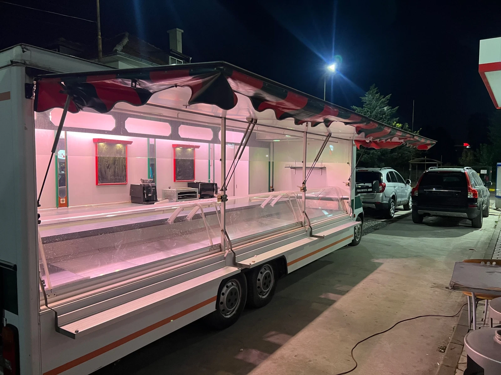 Fiat Ducato Мобилна Скара , снимка 1