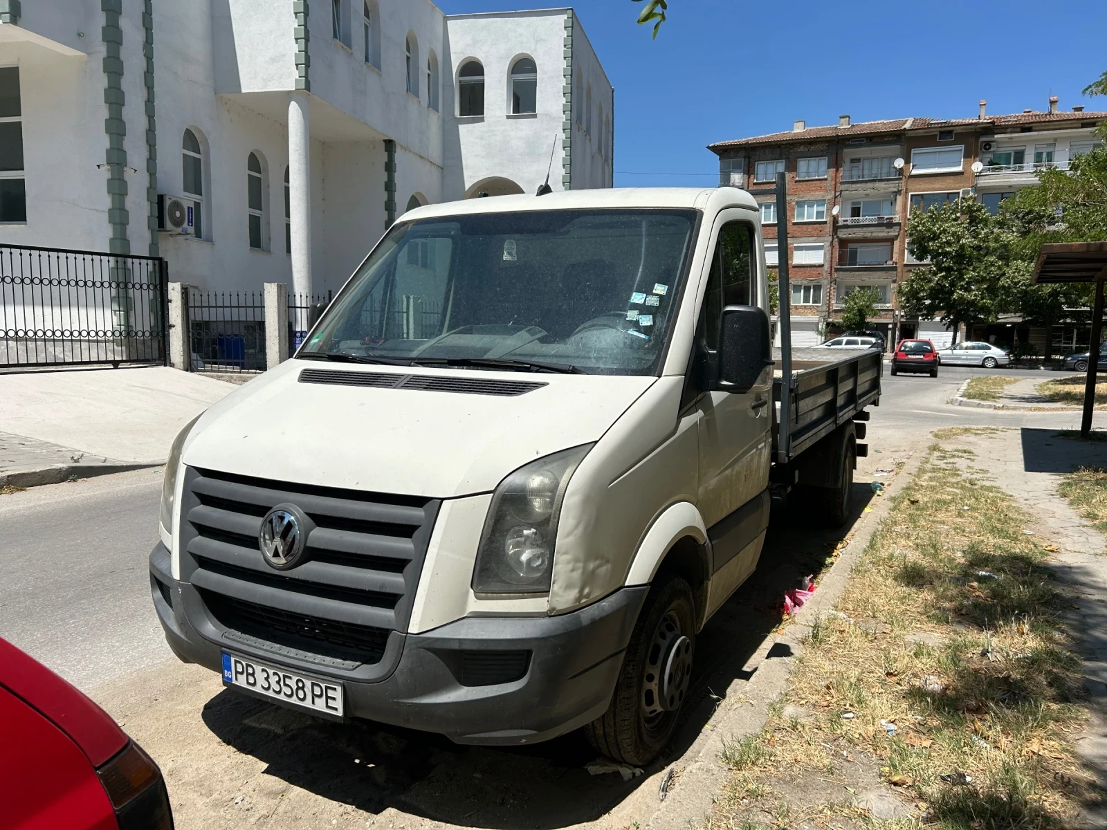 VW Crafter Тристранен Самосвал