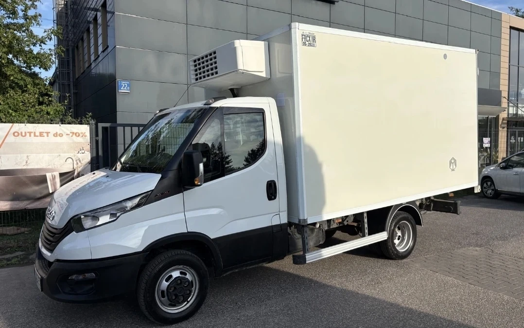 Iveco 35c17 КАТ Б 7PAL -32c, снимка 3 - Бусове и автобуси - 55770669