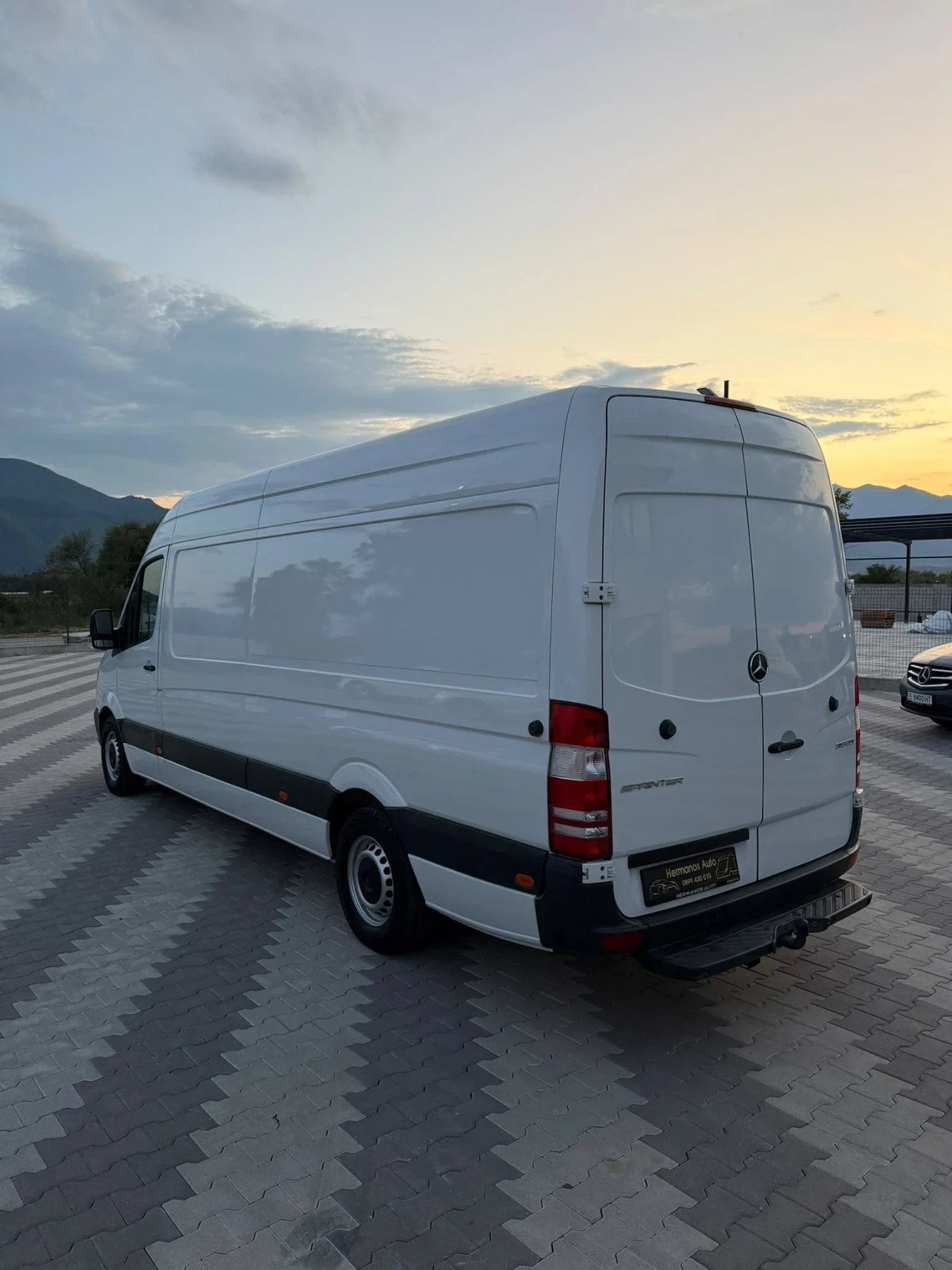 Mercedes-Benz Sprinter 313 CDI MAXI  167700 km, снимка 7 - Бусове и автобуси - 56143996