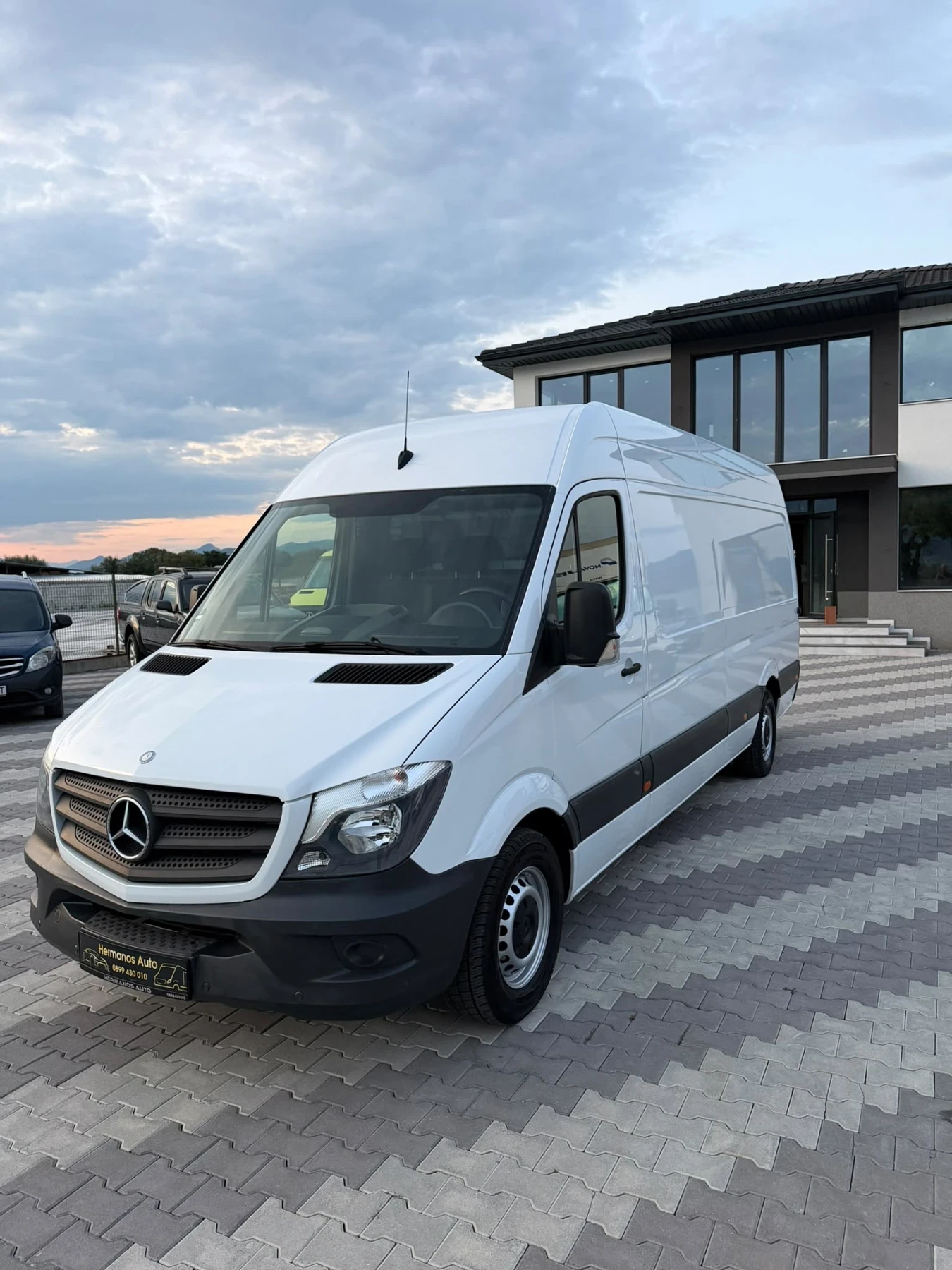Mercedes-Benz Sprinter 313 CDI MAXI  167700 km