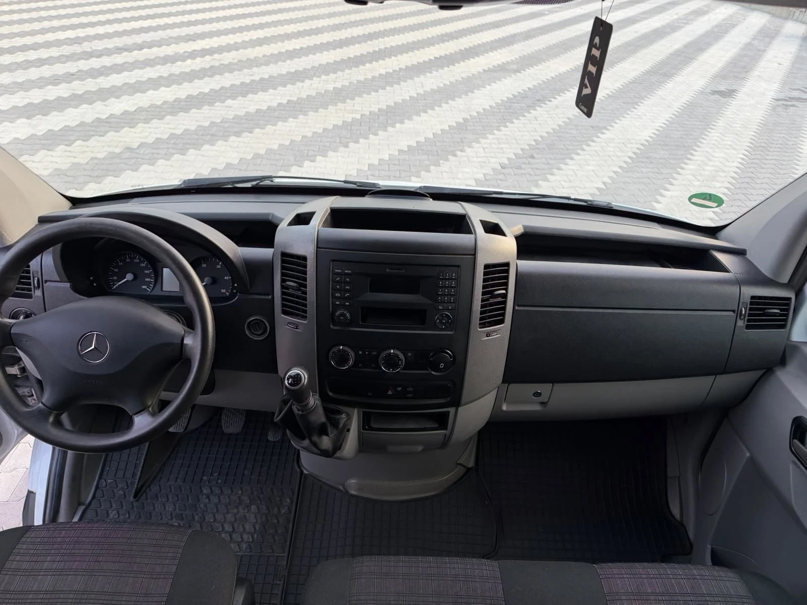 Mercedes-Benz Sprinter 313 CDI MAXI  167700 km, снимка 12 - Бусове и автобуси - 56143996