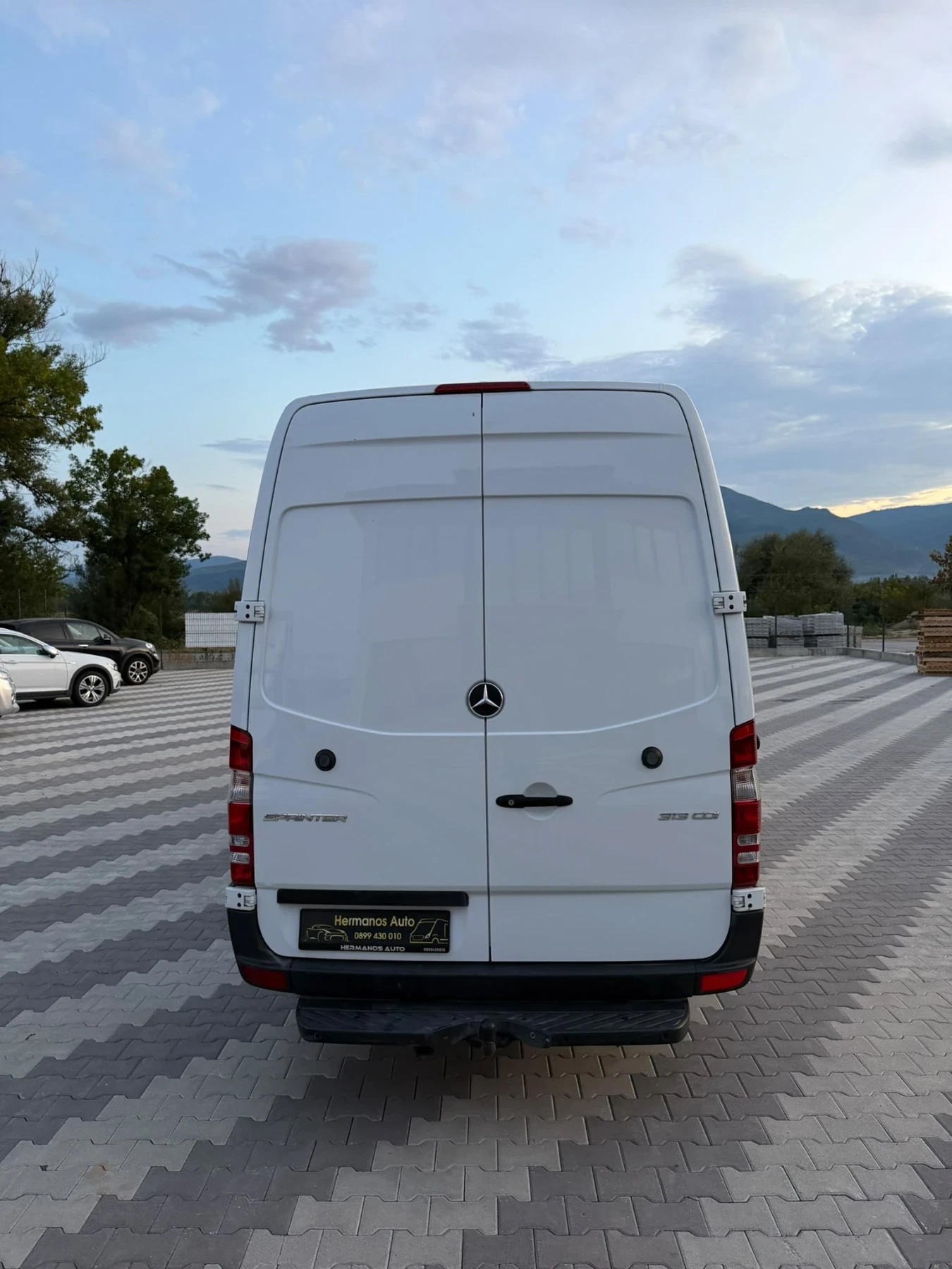 Mercedes-Benz Sprinter 313 CDI MAXI  167700 km, снимка 6 - Бусове и автобуси - 56143996