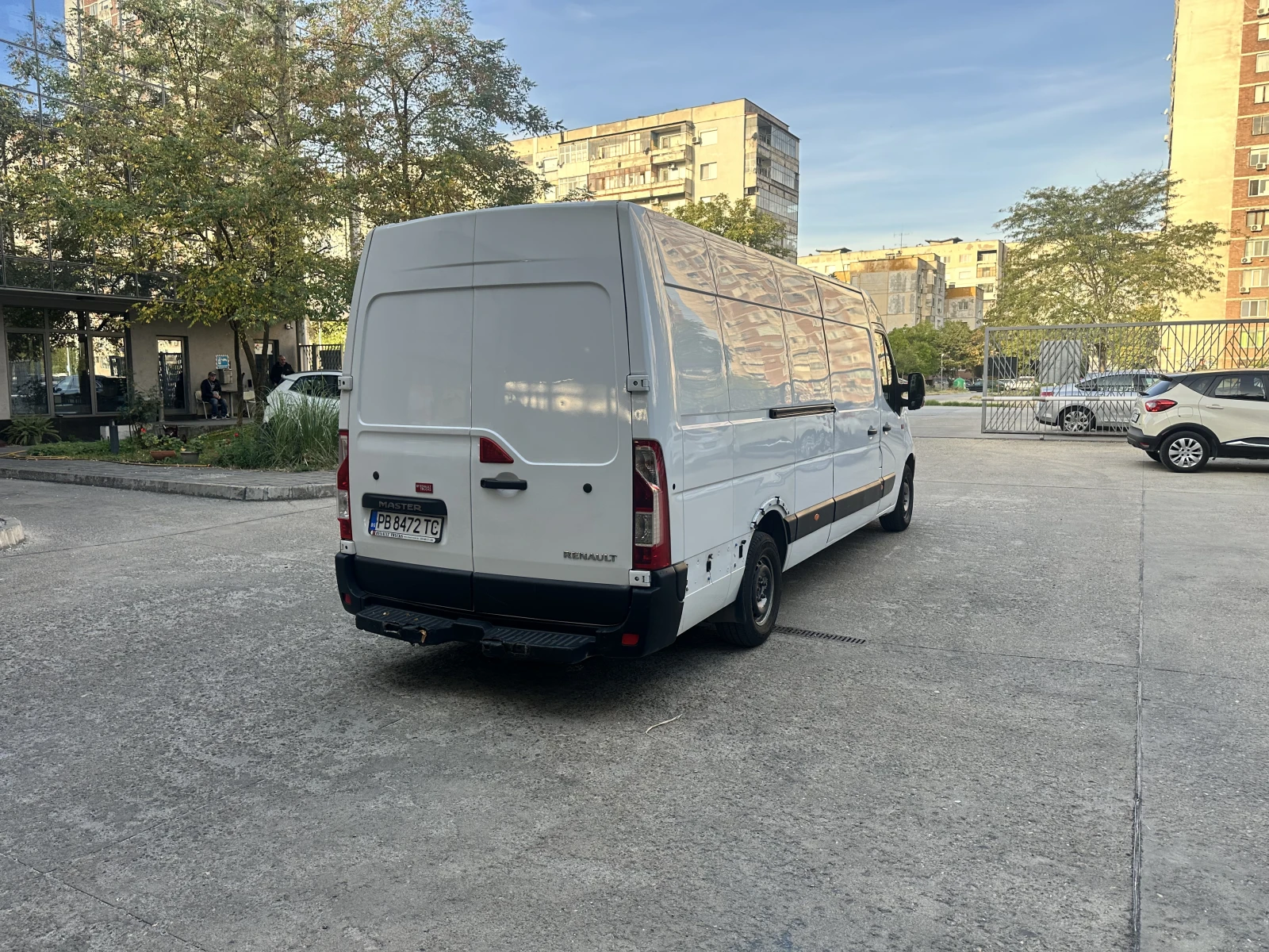 Renault Master 3 L4H3, снимка 4 - Бусове и автобуси - 56407412