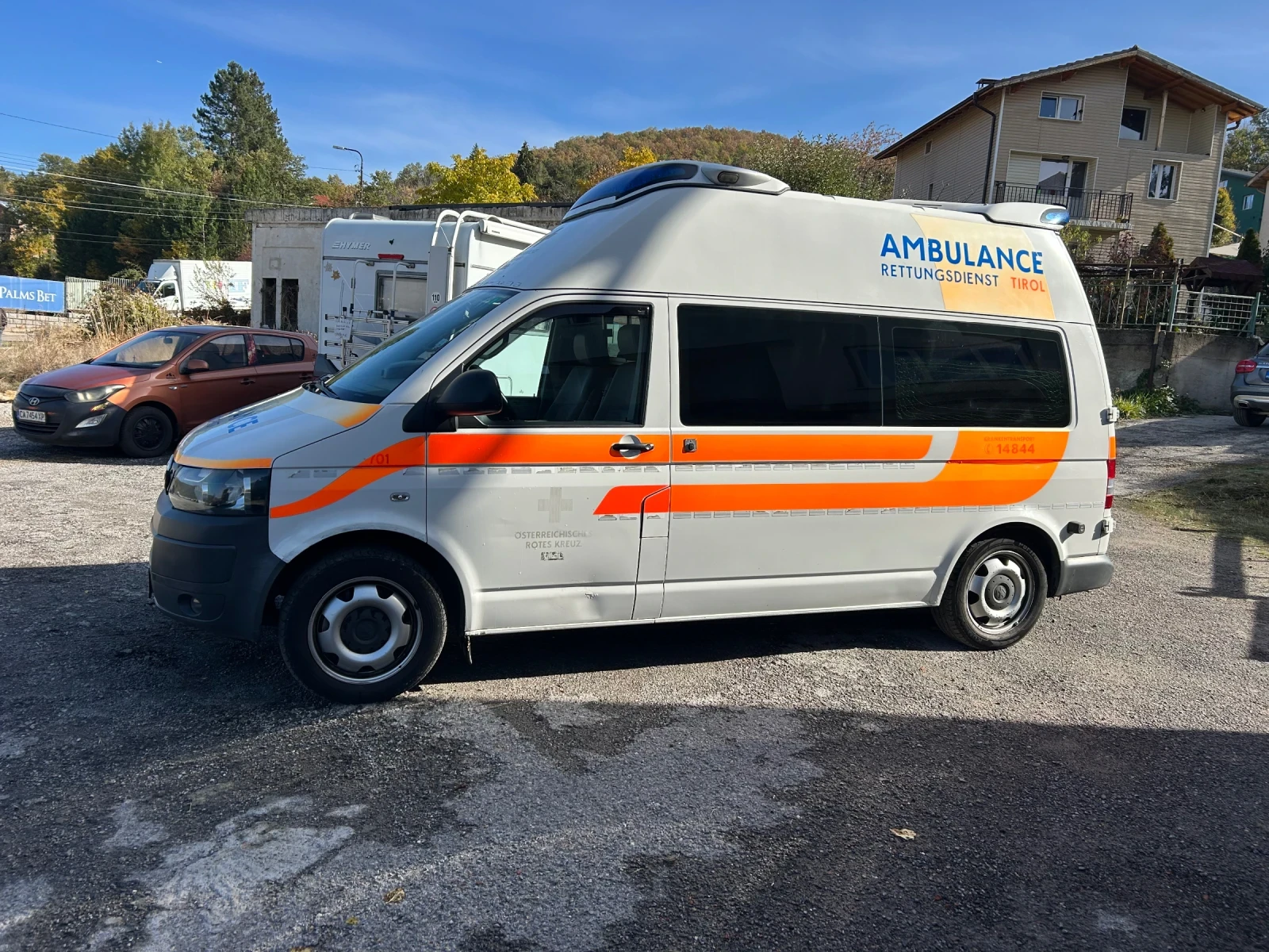 VW T5 2.0 Tdi /180кс/4х4, снимка 7 - Бусове и автобуси - 56439202