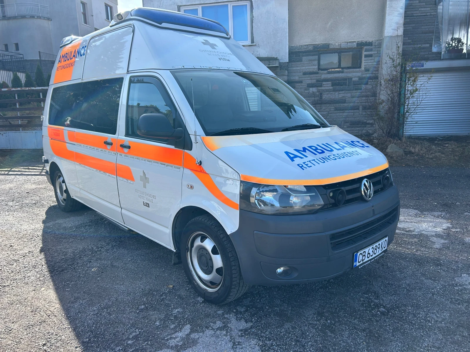 VW T5 2.0 Tdi /180кс/4х4, снимка 3 - Бусове и автобуси - 56439202