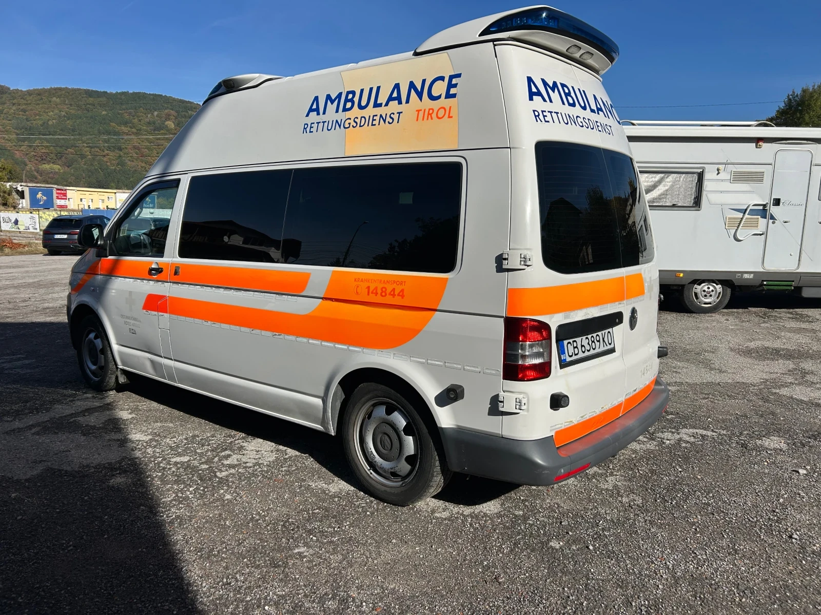 VW T5 2.0 Tdi /180кс/4х4, снимка 8 - Бусове и автобуси - 56439202