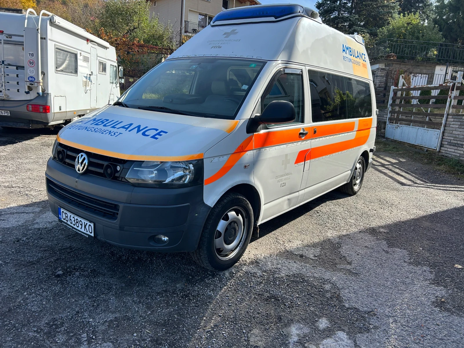 VW T5 2.0 Tdi /180кс/4х4, снимка 4 - Бусове и автобуси - 56439202
