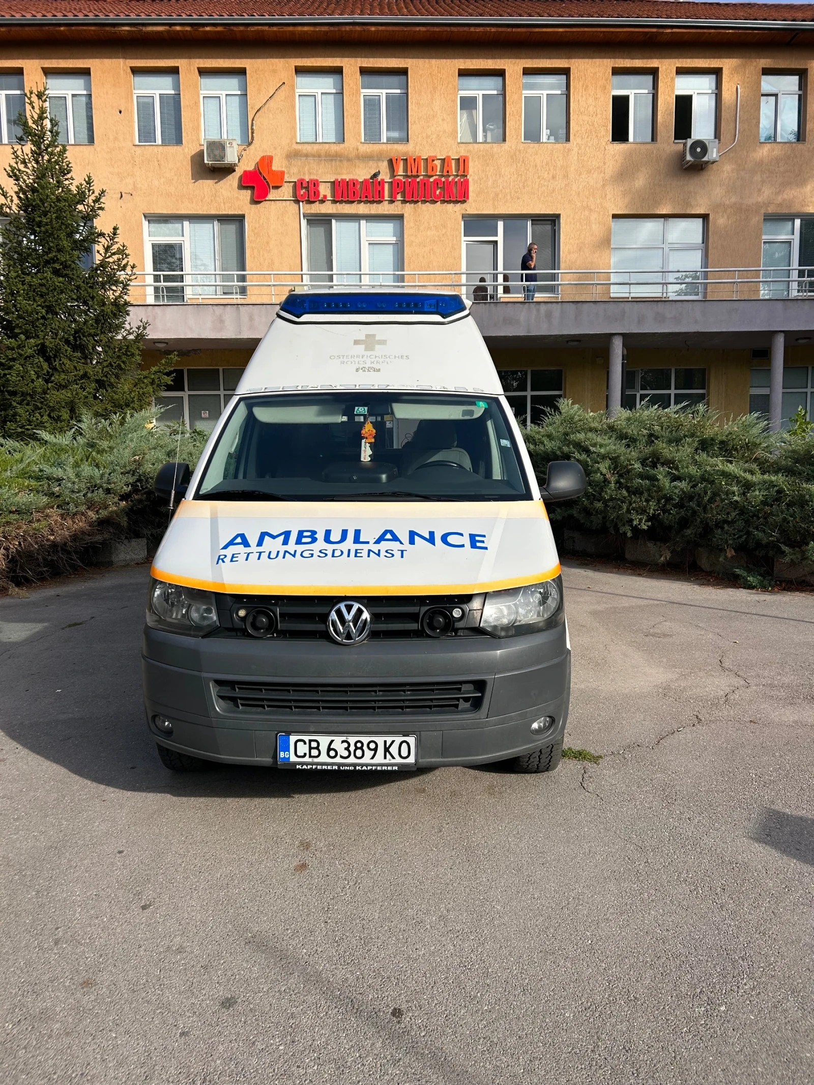 VW T5 2.0 Tdi /180кс/4х4