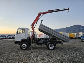 Mercedes-Benz 1117 Самосвал + Кран, снимка 2