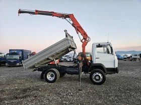 Mercedes-Benz 1117 Самосвал + Кран, снимка 6