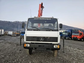 Mercedes-Benz 1117 Самосвал + Кран, снимка 8