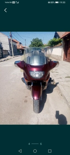     BMW K K1200LT