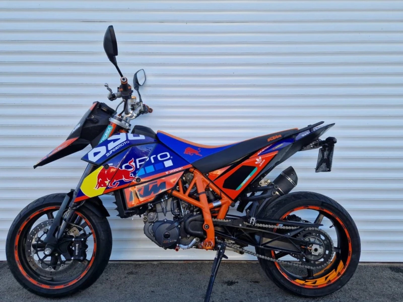 Ktm SMR 690 Special Red Bull Edition, снимка 1 - Мотоциклети и мототехника - 47492436