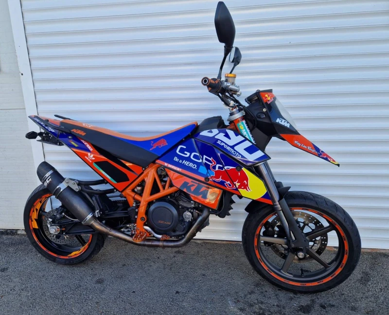 Ktm SMR 690 Special Red Bull Edition, снимка 5 - Мотоциклети и мототехника - 47492436