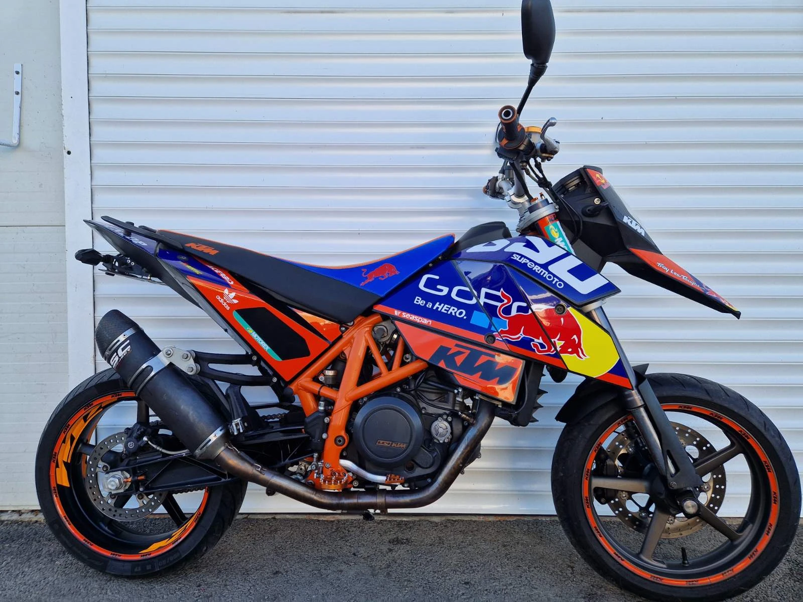 Ktm SMR 690 Special Red Bull Edition - изображение 6