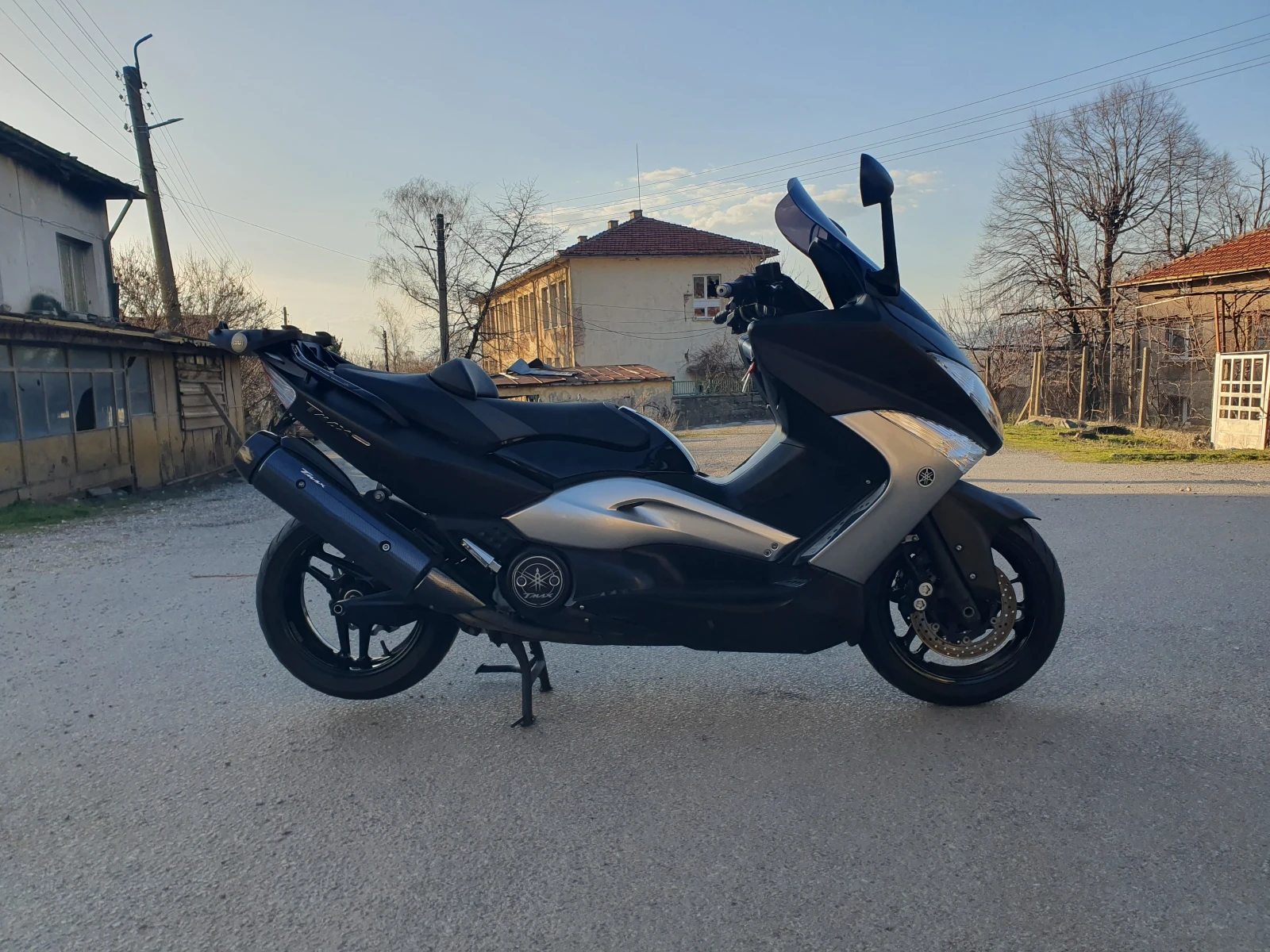 Yamaha T-max 500i TechMAX Special Edition | Mobile.bg � ����������� 5