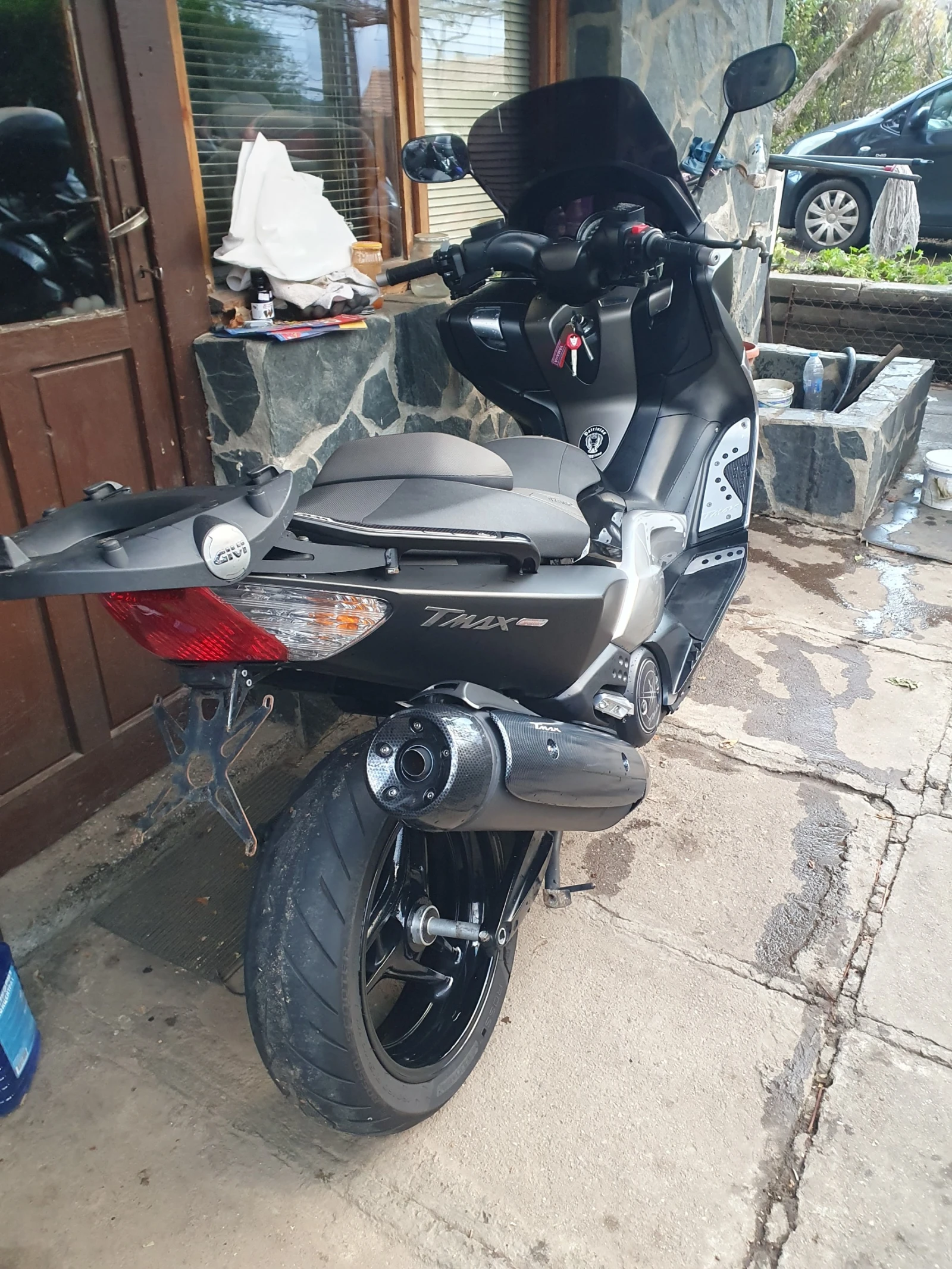 Yamaha T-max 500i TechMAX Special Edition - изображение 3