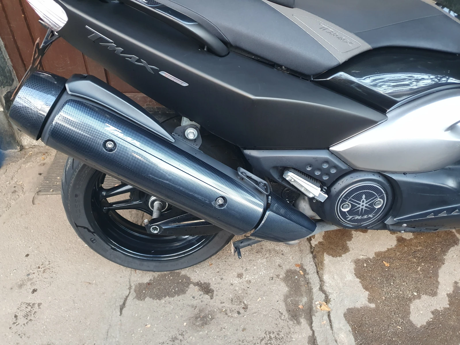 Yamaha T-max 500i TechMAX Special Edition - изображение 7