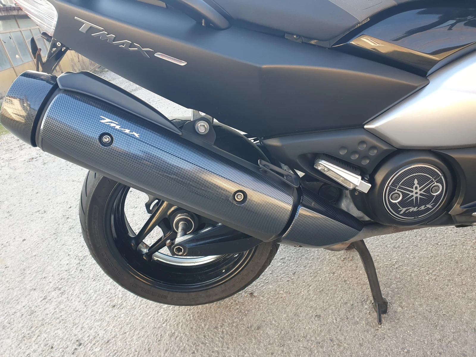 Yamaha T-max 500i TechMAX Special Edition | Mobile.bg � ����������� 17