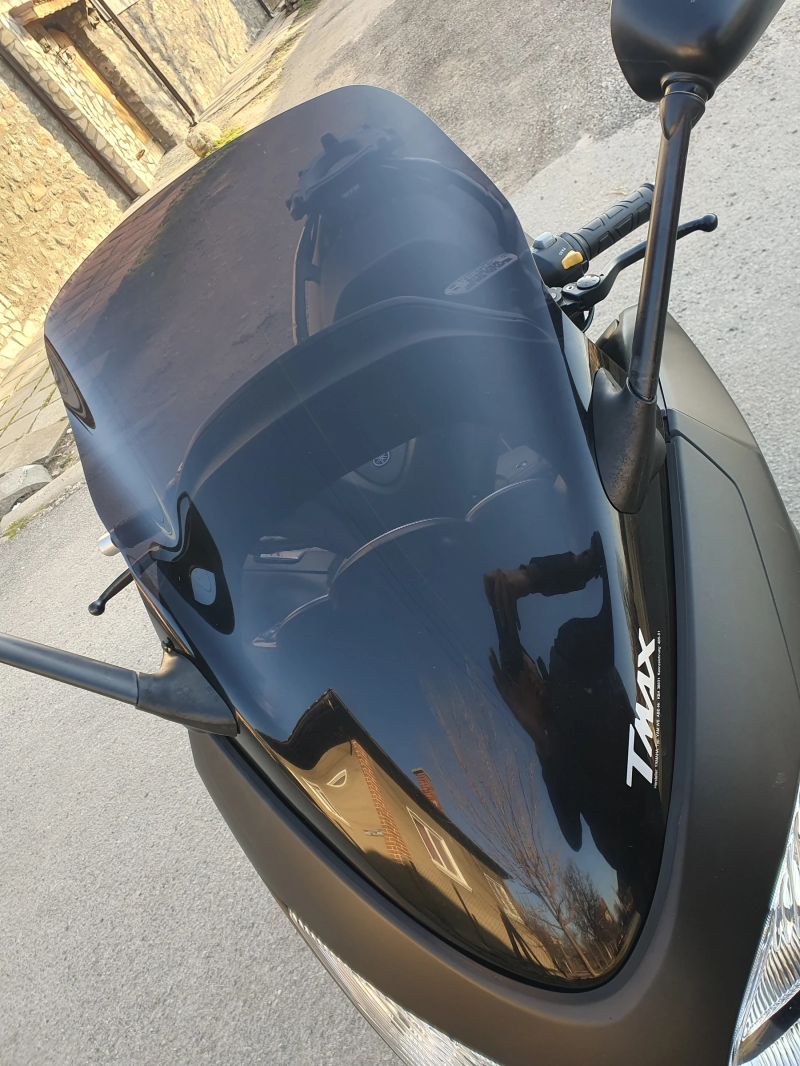 Yamaha T-max 500i TechMAX Special Edition | Mobile.bg � ����������� 16