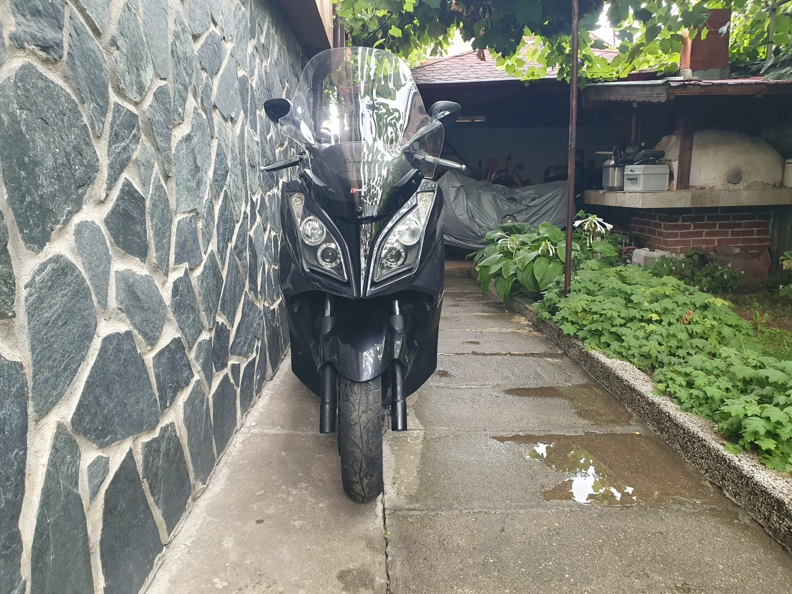 Kymco Downtown 200i и 300i - изображение 3