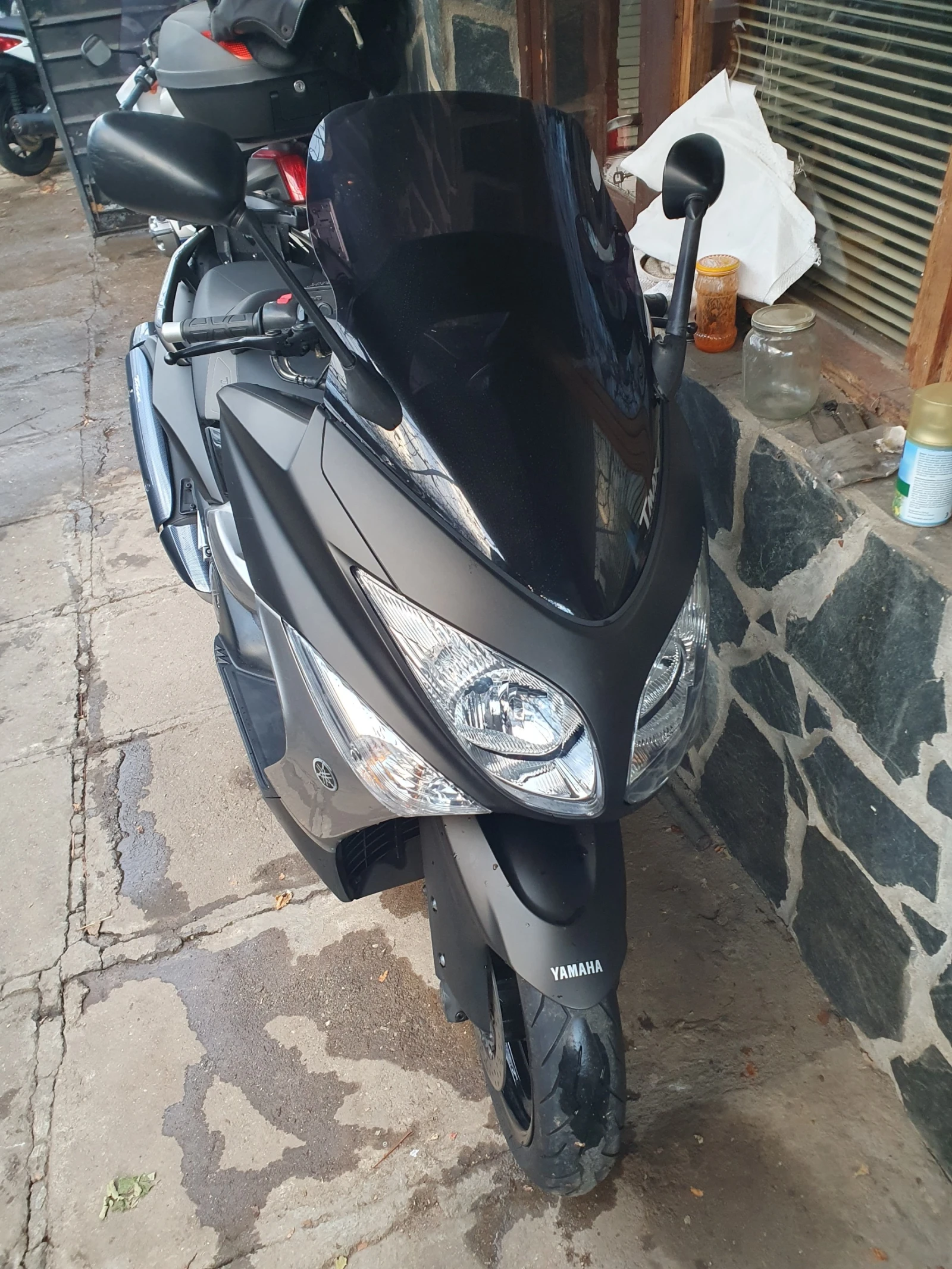 Yamaha T-max 500i TechMAX Special Edition - изображение 2