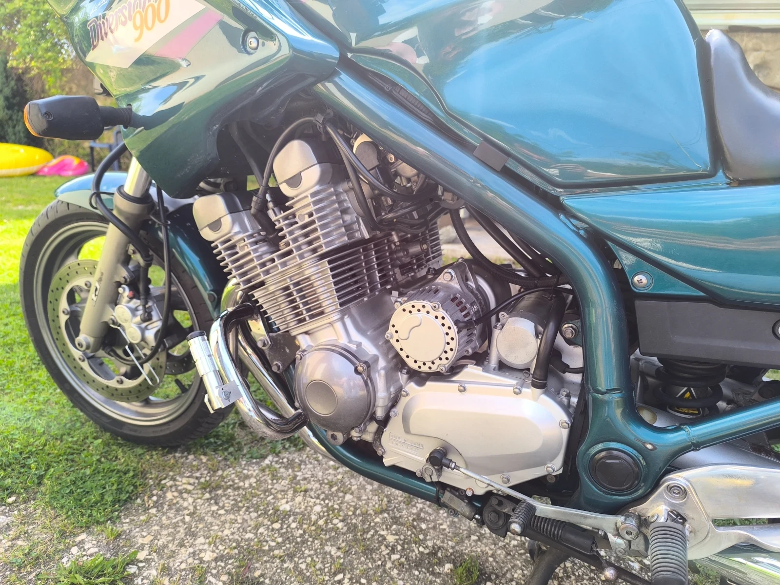 Yamaha XJ 900 S Diversion, снимка 2 - Мотоциклети и мототехника - 54985578