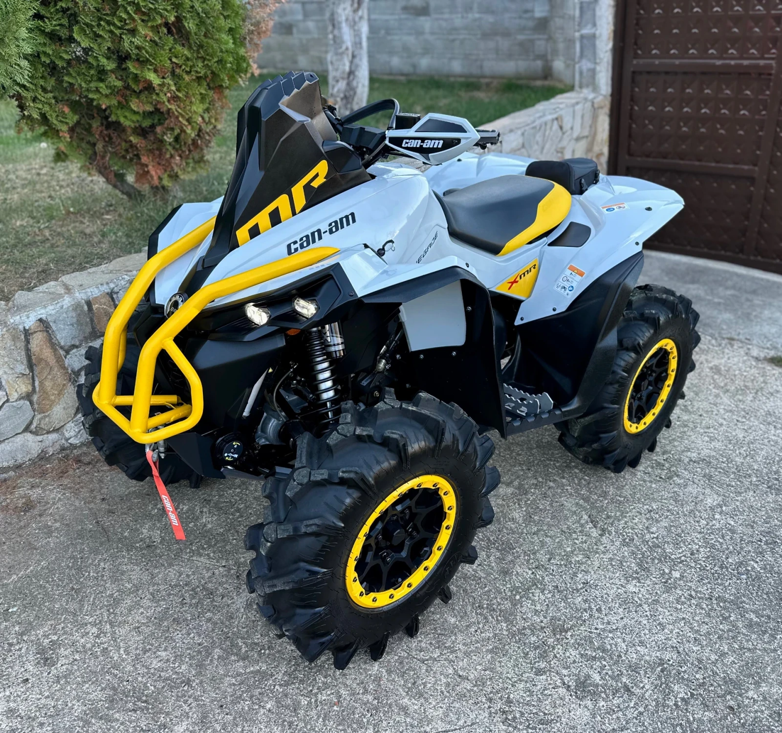 Can-Am Renеgade 1000R XMR 