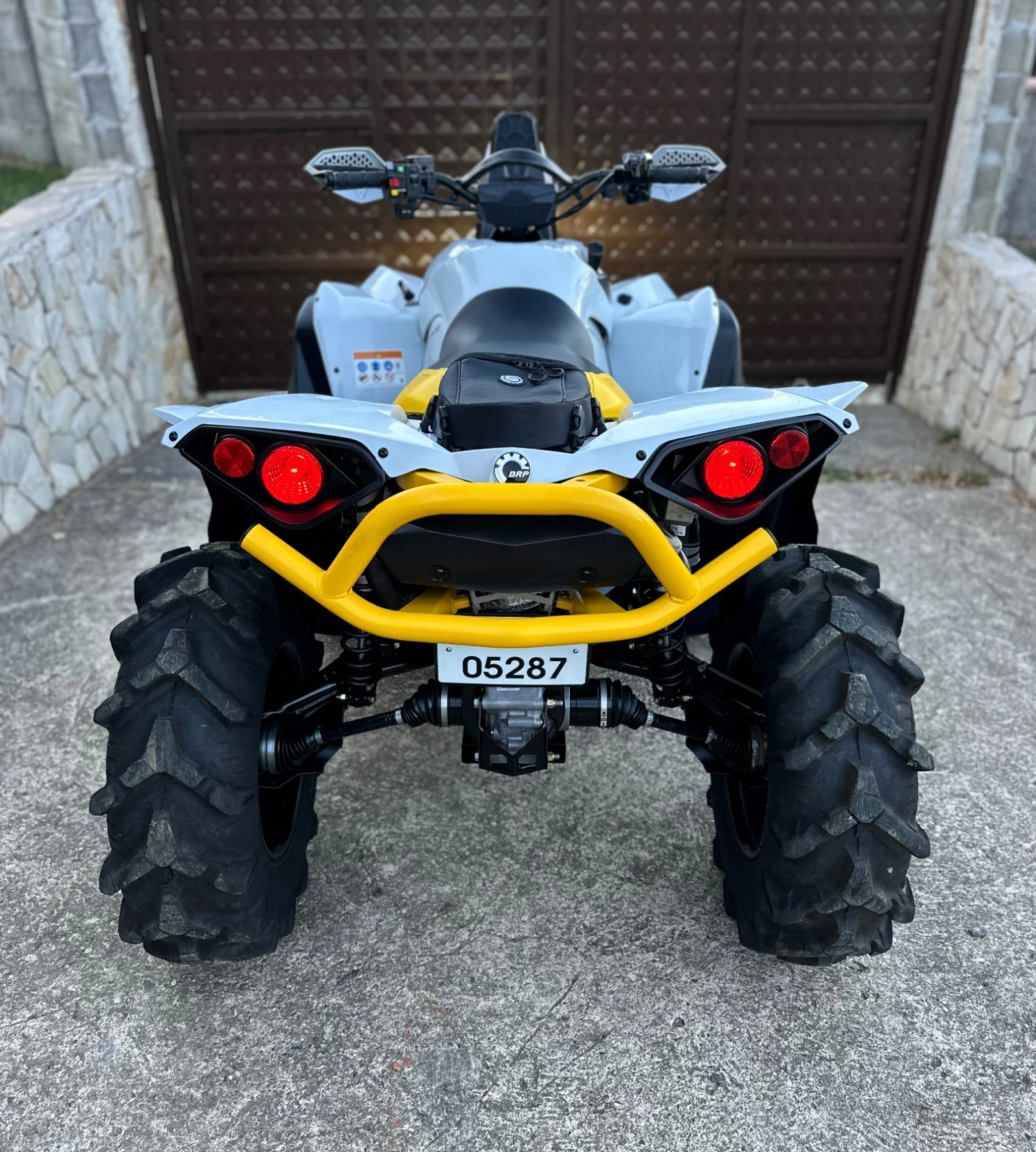 Can-Am Renеgade 1000R XMR , снимка 8 - Мотоциклети и мототехника - 56570180