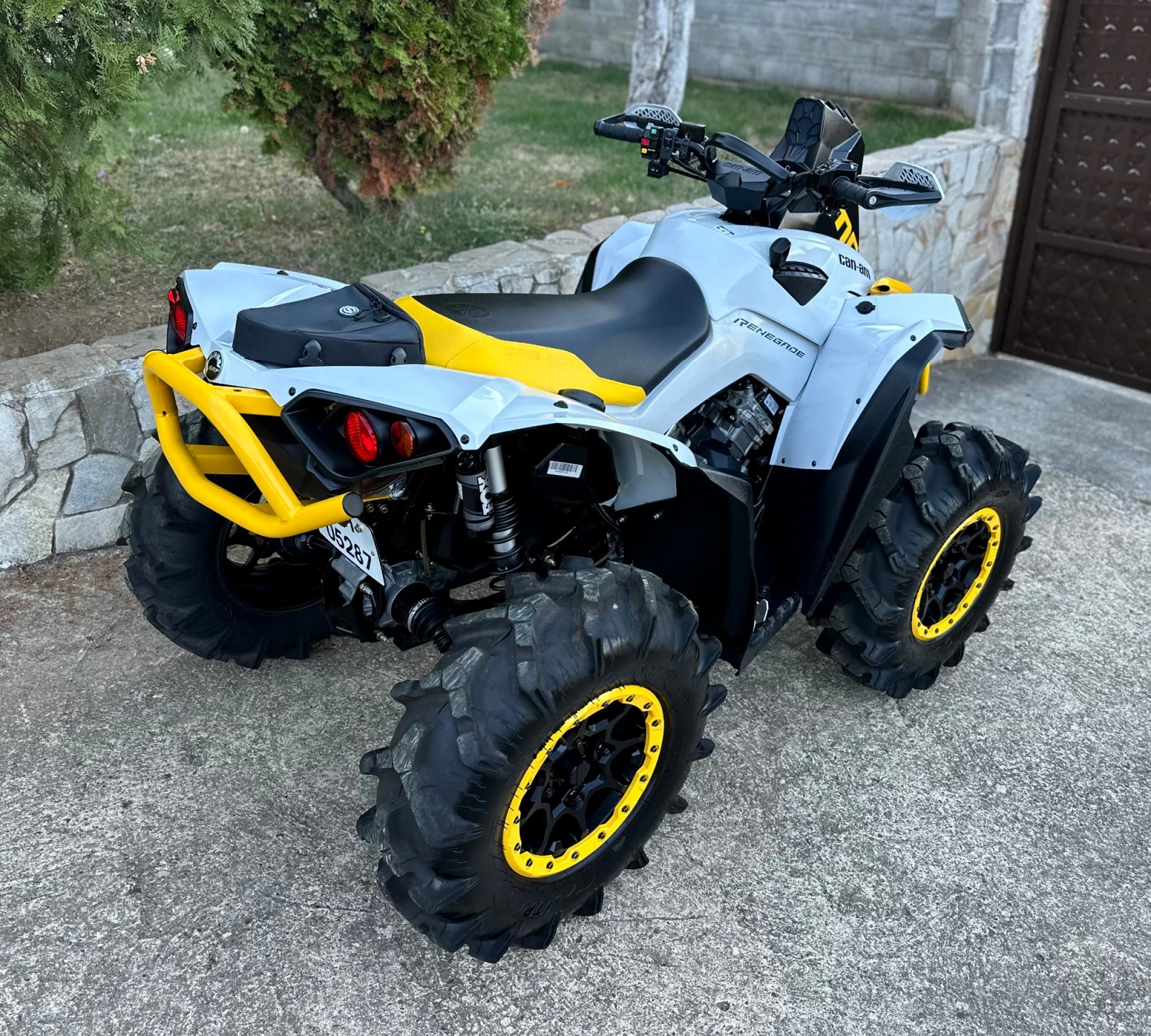 Can-Am Renеgade 1000R XMR , снимка 7 - Мотоциклети и мототехника - 56570180