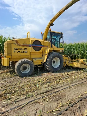 Обява за продажба на Комбайн New Holland ФХ38 ~84 000 лв. - изображение 2