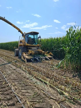 Обява за продажба на Комбайн New Holland ФХ38 ~84 000 лв. - изображение 1