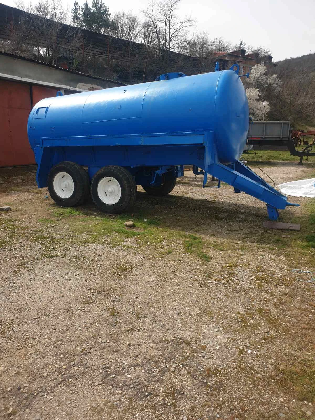 Друг вид Внос ЦИСТЕРНА