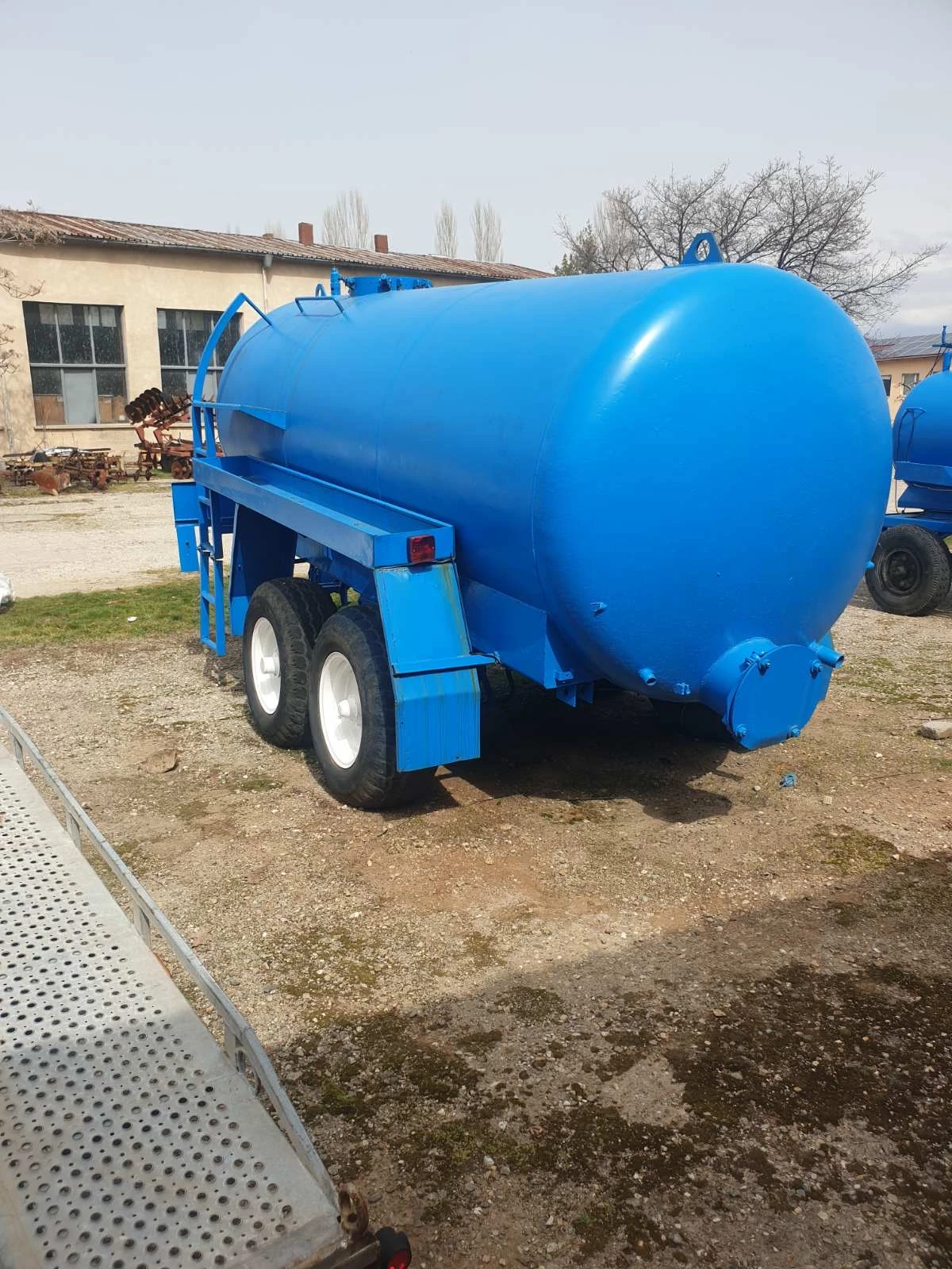 Друг вид Внос ЦИСТЕРНА, снимка 5 - Селскостопанска техника - 53323178