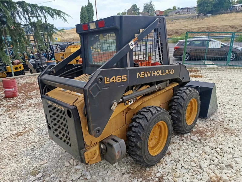 Мини челни товарачи Bobcat NEW HOLAND LX465, снимка 7 - Индустриална техника - 51681170