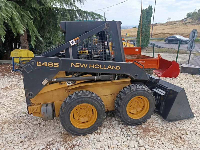 Мини челни товарачи Bobcat NEW HOLAND LX465, снимка 8 - Индустриална техника - 51681170