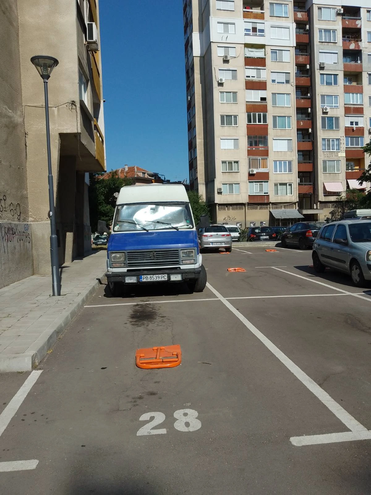 Кемпер Peugeot 280 - изображение 7