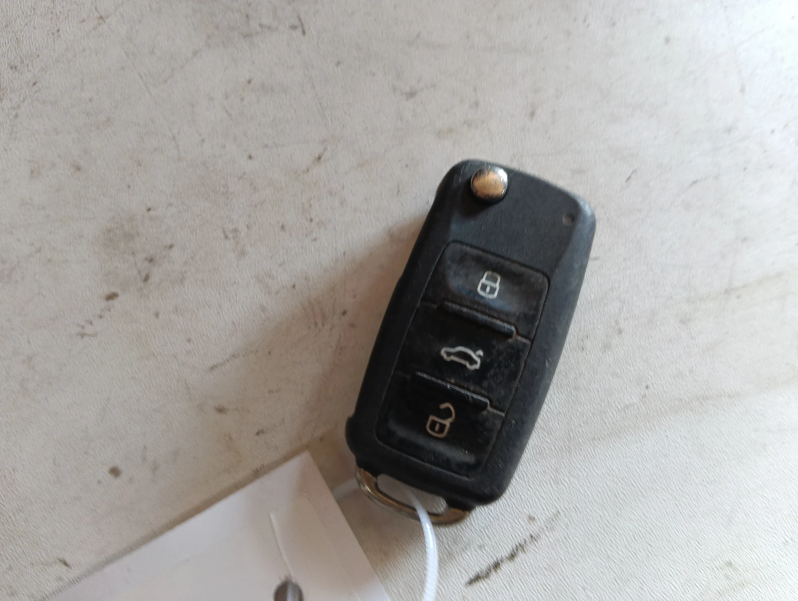 контактен ключ 5K0837202Q VW Golf