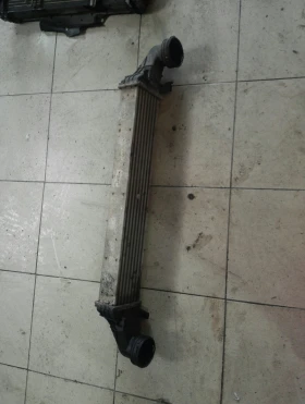 Интеркулер Мерцедес Е280 W211 cdi