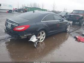 Mercedes-Benz CLS 63 AMG 5.5L V8 FI DOHC 32V NF4 All Wheel Drive, снимка 4