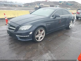 Mercedes-Benz CLS 63 AMG 5.5L V8 FI DOHC 32V NF4 All Wheel Drive, снимка 2