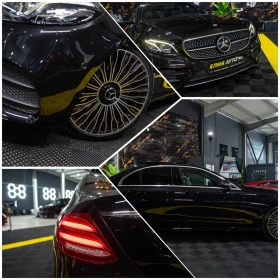 Mercedes-Benz E 220 D FULL AMG LINE DIGITAL ПАНО BURM ЛИЗИНГ 100%, снимка 17