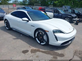 Porsche Taycan * 4S* КОЖА* ПОДГРЕВ* ОБДУХВАНЕ* ПАНОРАМА* , снимка 1