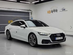 Audi A7 55TFSI* MATRIX* S* LINE* ОБДУХВАНЕ* ДИСТРОНИК* , снимка 4