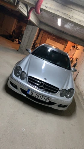 Mercedes-Benz CLK 320 cdi Avantgarde | Mobile.bg    12