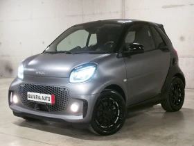 Smart Fortwo EQ Cabrio, Кожа, Prime, Exclusive, LED, JBL, Full, снимка 1