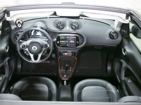 Smart Fortwo EQ Cabrio, Кожа, Prime, Exclusive, LED, JBL, Full, снимка 14