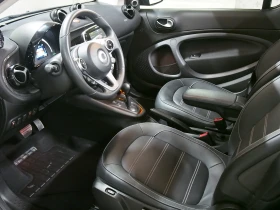 Smart Fortwo EQ Cabrio, Кожа, Prime, Exclusive, LED, JBL, Full, снимка 13